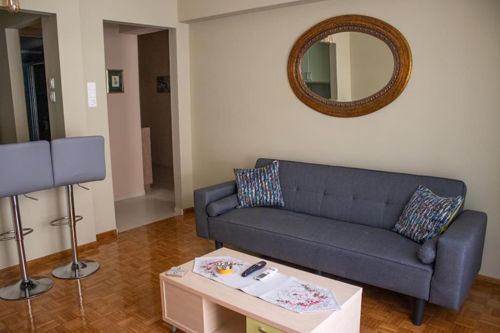 Center Proluxe Apartment Alejandrópolis Exterior foto