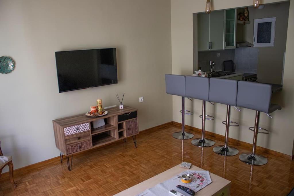 Center Proluxe Apartment Alejandrópolis Exterior foto